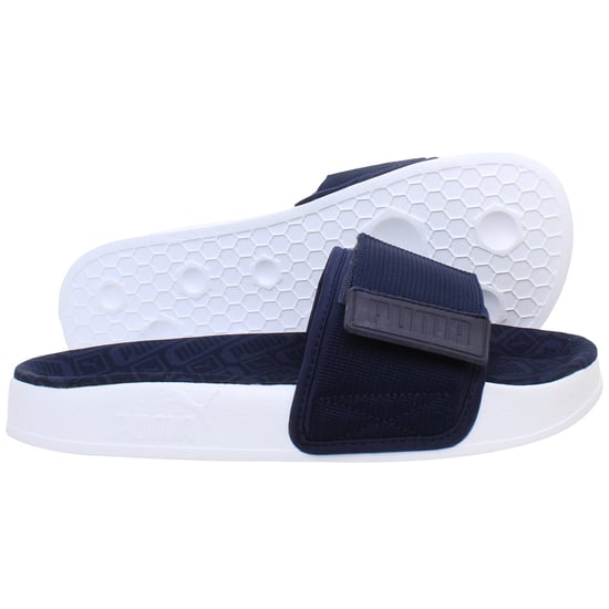 Puma Leadcat YLM Herren Navy Slipper - Image 4