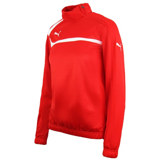 Puma PowerCat 1.12 Damen Rote Trainingsjacke - Image 1