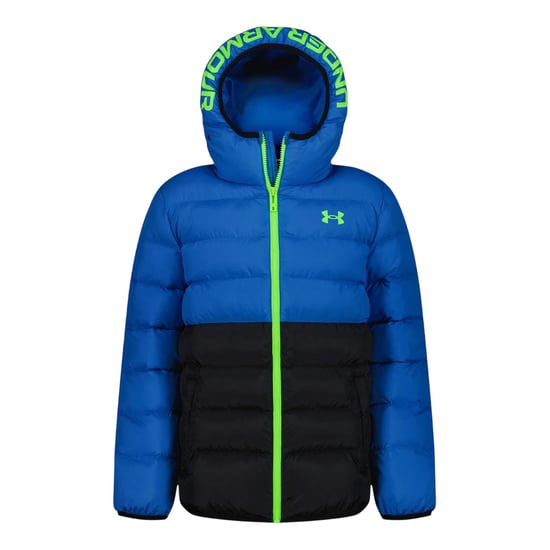 Under Armour - "Pronto" Steppjacke für Kinder, Polyester (Marine/Tech Blau) - Image 1