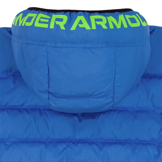 Under Armour - "Pronto" Steppjacke für Kinder, Polyester (Marine/Tech Blau) - Image 3