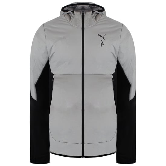 Puma Hybrid Primaloft Herren Grau Jacke - Image 1
