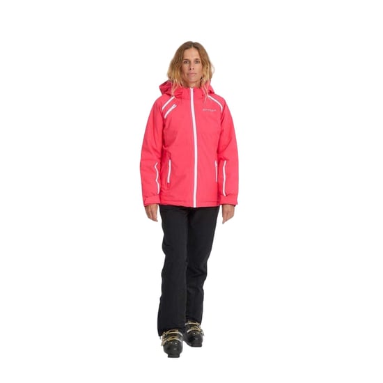 Spyder - Skijacke für Damen, mit Kapuze, Regulär (Pink) - Image 1