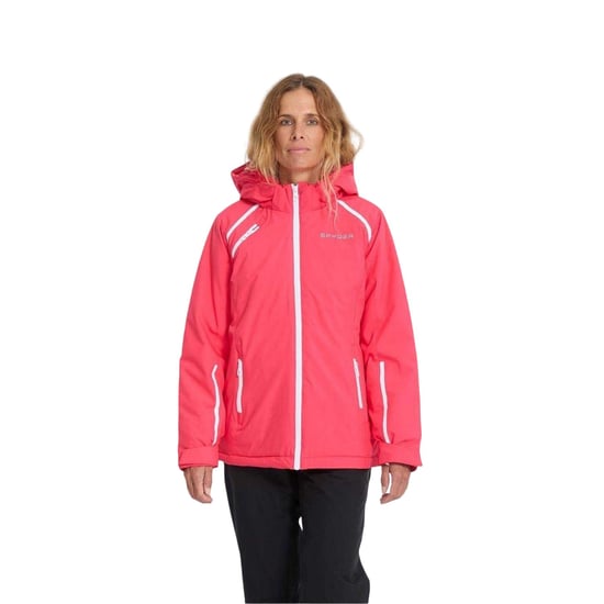 Spyder - Skijacke für Damen, mit Kapuze, Regulär (Pink) - Image 2