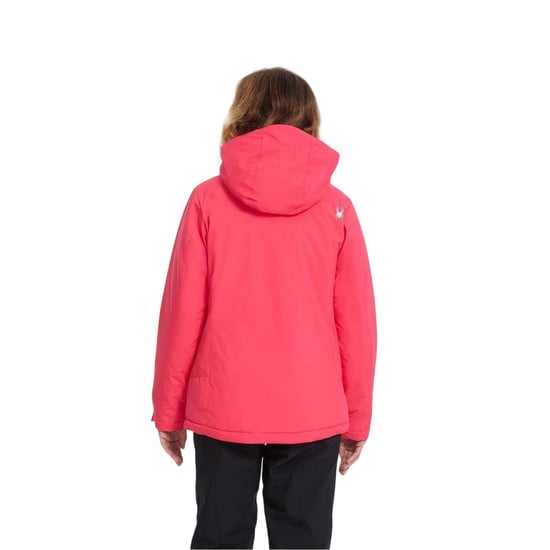 Spyder - Skijacke für Damen, mit Kapuze, Regulär (Pink) - Image 3