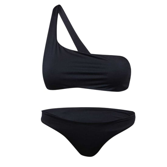 Off-White - Zweiteiliger Badeanzug für Damen (Schwarz/Weiß) - Image 2