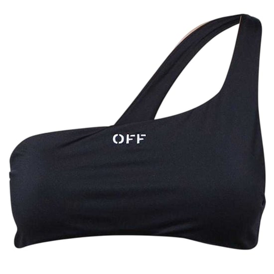 Off-White - Zweiteiliger Badeanzug für Damen (Schwarz/Weiß) - Image 3