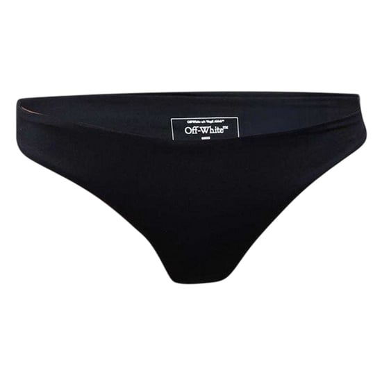 Off-White - Zweiteiliger Badeanzug für Damen (Schwarz/Weiß) - Image 4