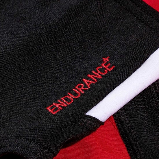 Speedo - Badeanzug für Damen (Schwarz/Rot) - Image 4