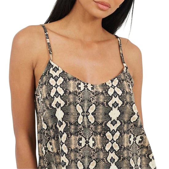 Brave Soul - "Flowy" Trägerhemd für Damen (Braun/Natürliche Schlange) - Image 4