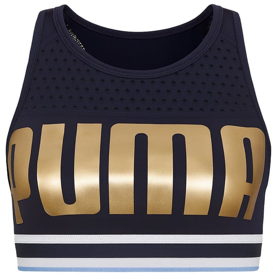 Puma Sport Training Damen Navy Sport-BH - Image 1