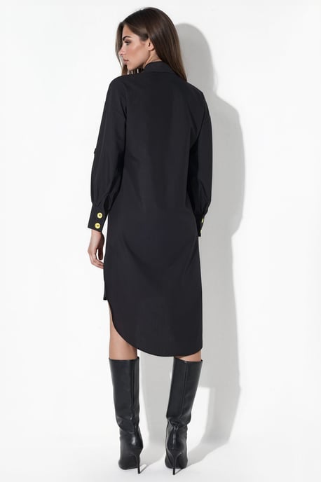 Oversized Mini-Hemd Kleid - Image 3