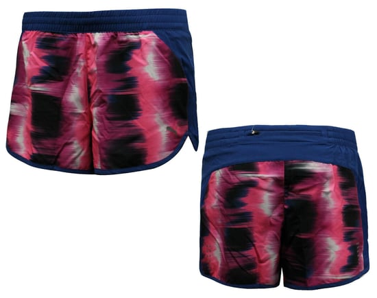 Puma Blast 3-Zoll Damen Shorts in Pink/Blau - Image 1