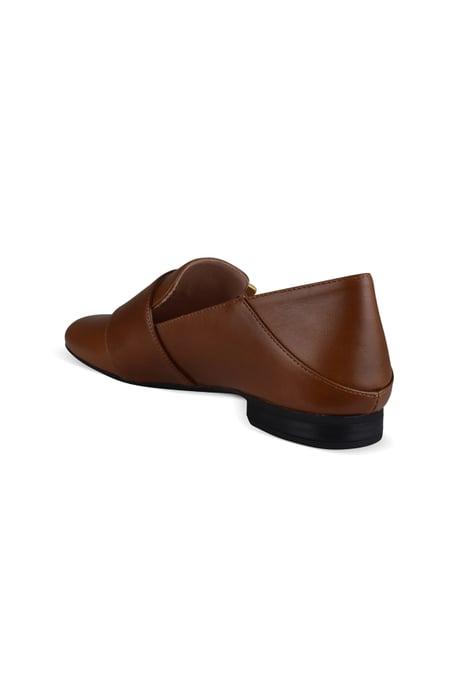 Bally Bally Boucle Hausschuhe Braun - Image 3