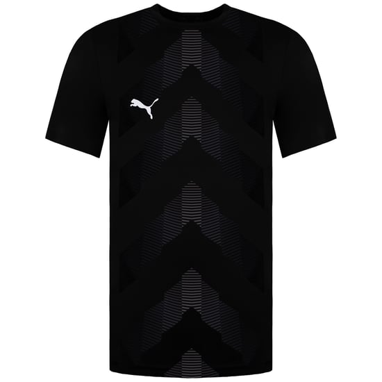 Puma Team Glory Herren Schwarzes Fußballtrikot - Image 1