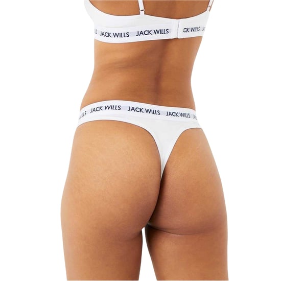 Jack Wills - "Deptford" Thong für Damen (3er-Pack) (Pink/Weiß) - Image 2