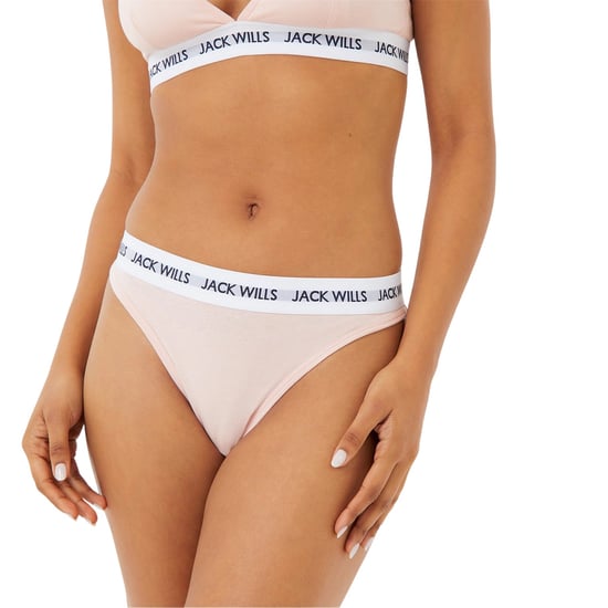 Jack Wills - "Deptford" Thong für Damen (3er-Pack) (Pink/Weiß) - Image 3