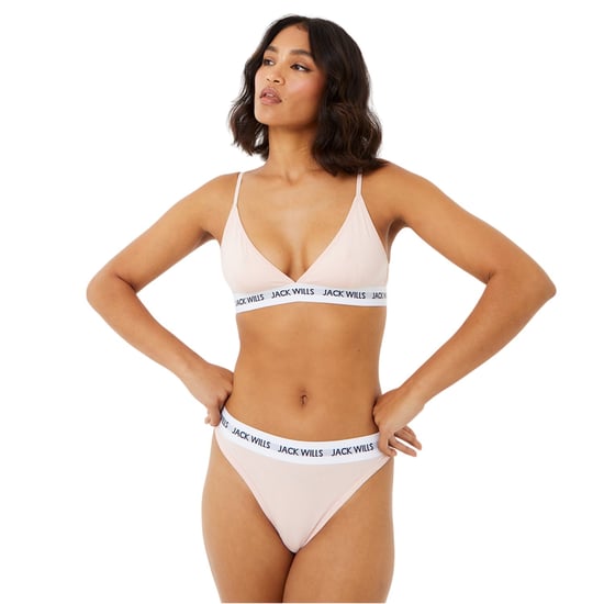 Jack Wills - "Deptford" Thong für Damen (3er-Pack) (Pink/Weiß) - Image 4