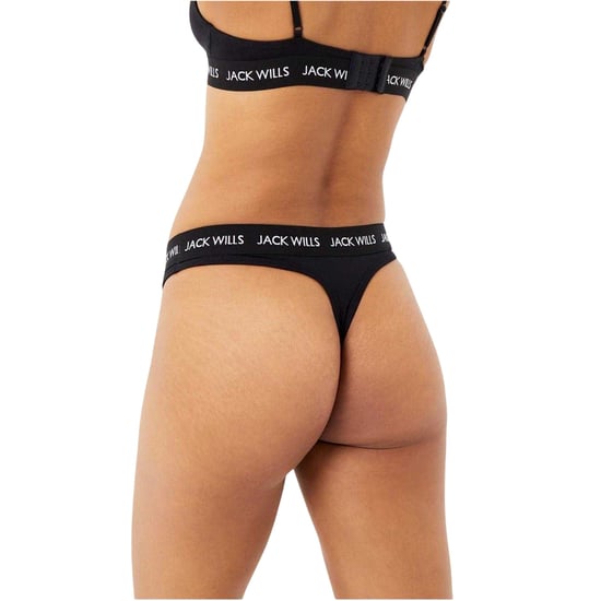 Jack Wills - "Deptford" Thong für Damen (3er-Pack) (Weiß/Grau/Schwarz) - Image 2