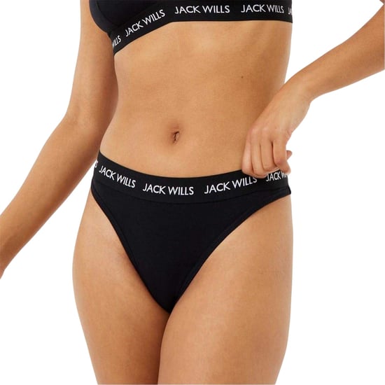 Jack Wills - "Deptford" Thong für Damen (3er-Pack) (Schwarz) - Image 3