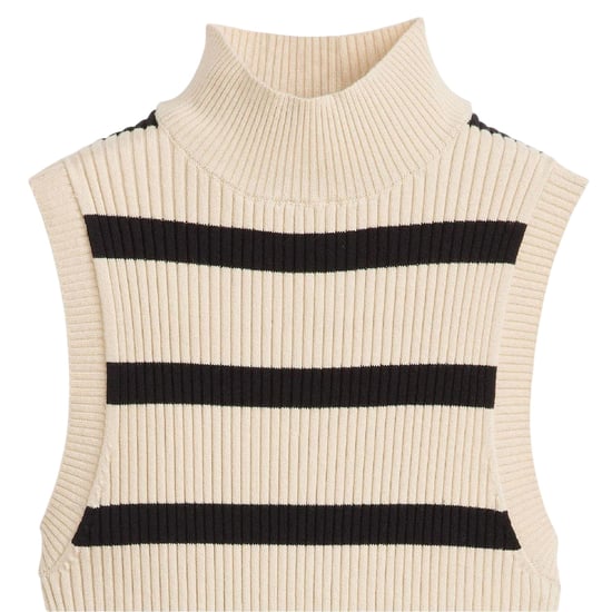 Levis - "Tulip" Kurzes Top für Damen, Hoch geschnitten, Ärmellos (Creme) - Image 4