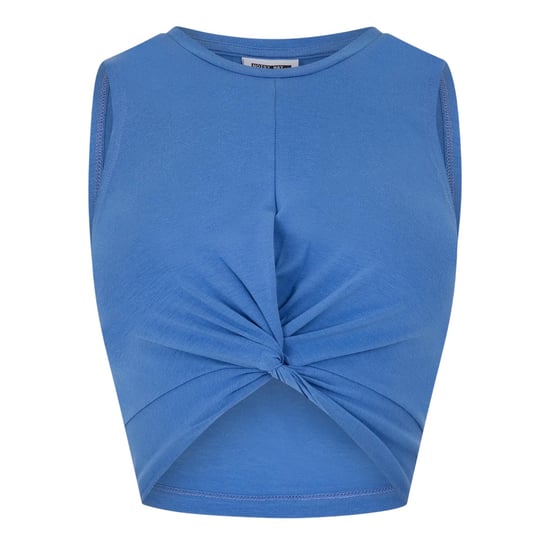 Noisy May - Kurzes Top für Damen, Ärmellos (Niederländisches Blau) - Image 1