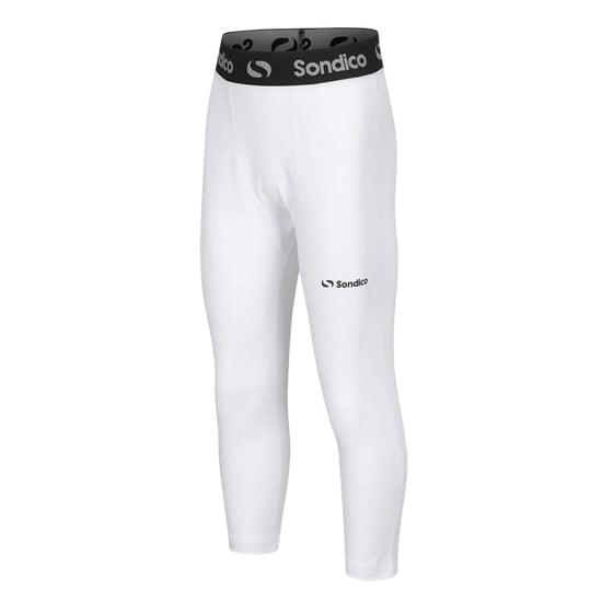 Sondico - 3/4 Strumpfhose für Jungen (Weiß) - Image 3