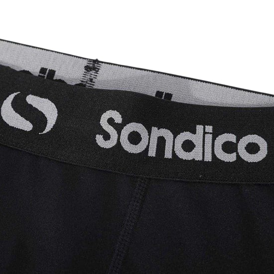 Sondico - 3/4 Strumpfhose für Jungen (Schwarz) - Image 4
