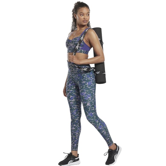 Reebok - "Lux" Sport-BH für Damen, Mittlere Belastung (Tannengrün) - Image 1