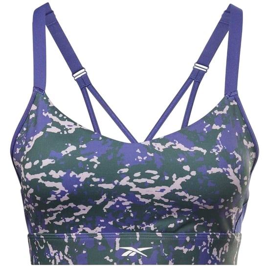 Reebok - "Lux" Sport-BH für Damen, Mittlere Belastung (Tannengrün) - Image 2