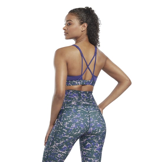 Reebok - "Lux" Sport-BH für Damen, Mittlere Belastung (Tannengrün) - Image 3