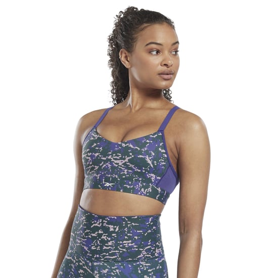 Reebok - "Lux" Sport-BH für Damen, Mittlere Belastung (Tannengrün) - Image 4