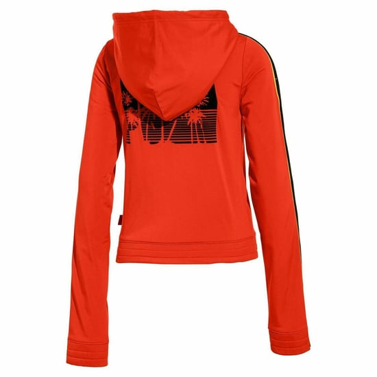 Puma x Rihanna Fenty Tearaway Damen Rote Trackjacke - Image 2