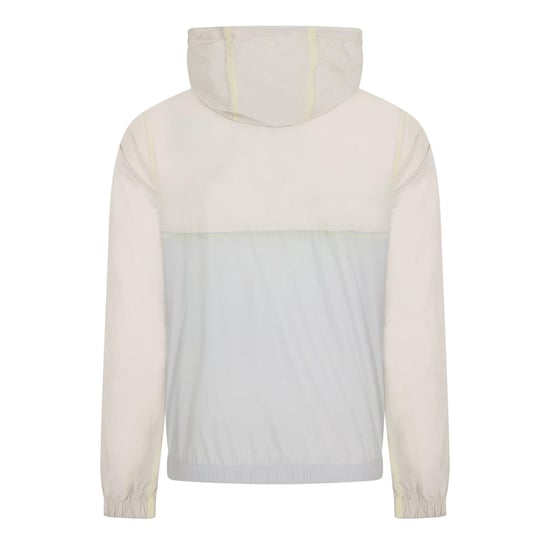 Lacoste - "Anorak" Blousonjacke für Herren (Grau/Limone/Hellblau) - Image 2
