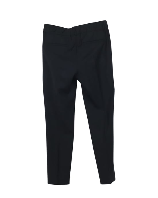 Brunello Cucinelli Hose aus marineblauer Wolle - Image 2
