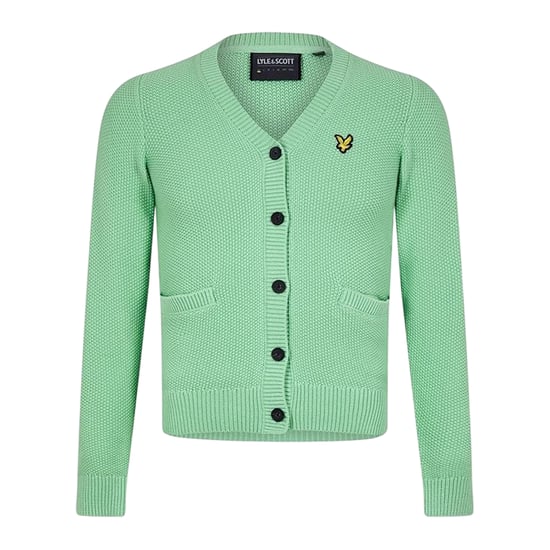Lyle & Scott - Strickjacke für Herren, Regulär (Blass Aquamarin) - Image 2