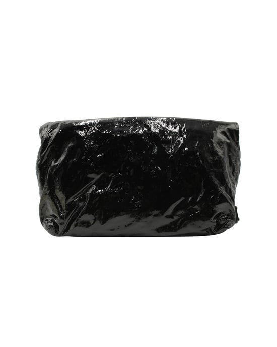 Marc Jacobs Clutch mit Nieten aus schwarzem Lackleder - Image 5
