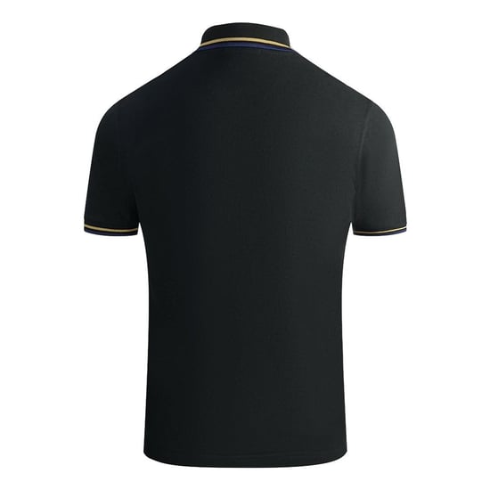 Fred Perry - Poloshirt für Herren (Schwarz/Gelb/Blau) - Image 2