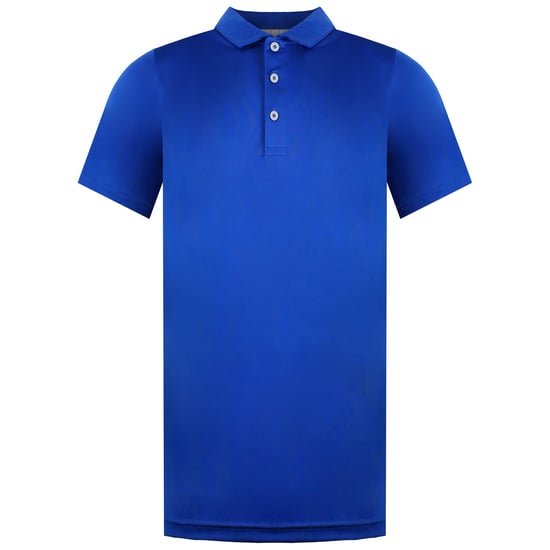 Puma Gamer Herren Blau Polohemd - Image 1