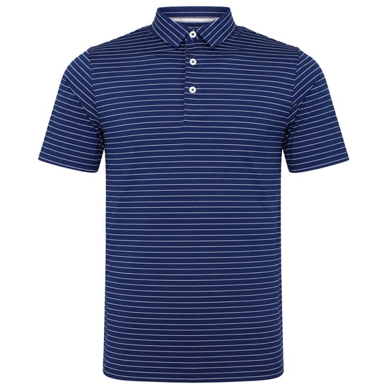 Puma MATTR Tucker Herren Golf Polo Shirt in Navy - Image 1