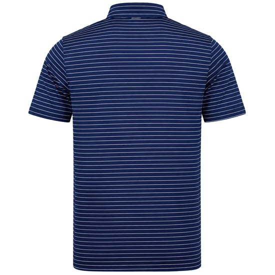 Puma MATTR Tucker Herren Golf Polo Shirt in Navy - Image 2