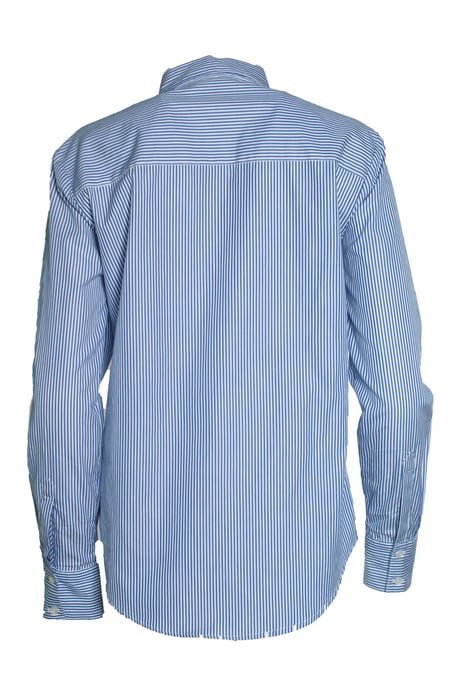 Anine Bing, gestreiftes Hemd in Blau und Weiß - Image 2