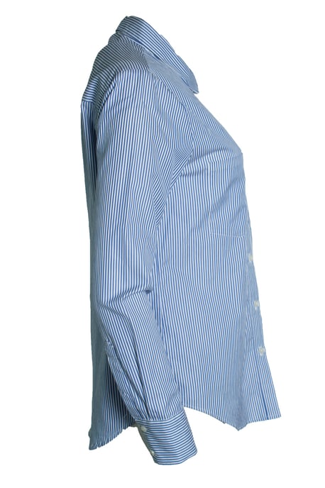 Anine Bing, gestreiftes Hemd in Blau und Weiß - Image 3