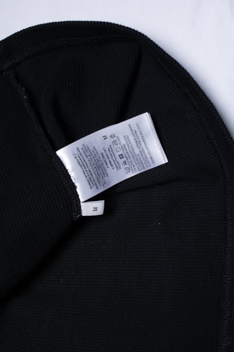 Bottega Veneta, geripptes Tanktop in Schwarz - Image 5