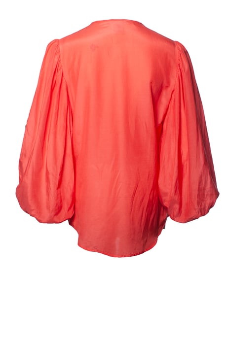 Diane von Furstenberg, rosa Bluse - Image 2