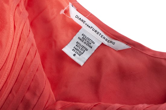 Diane von Furstenberg, rosa Bluse - Image 5