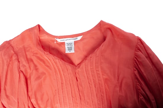 Diane von Furstenberg, rosa Bluse - Image 6