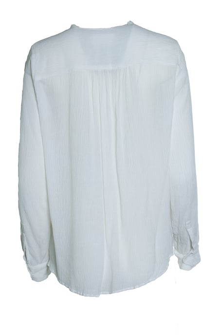 Zadig & Voltaire, weiße Bluse - Image 3