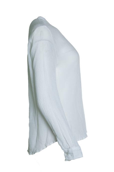 Zadig & Voltaire, weiße Bluse - Image 4