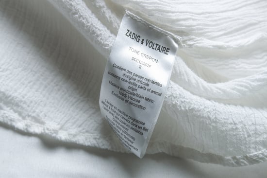 Zadig & Voltaire, weiße Bluse - Image 6