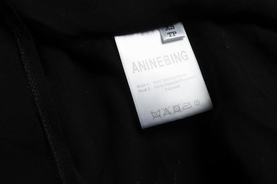 Anine Bing, schwarzes ärmelloses Top - Image 6